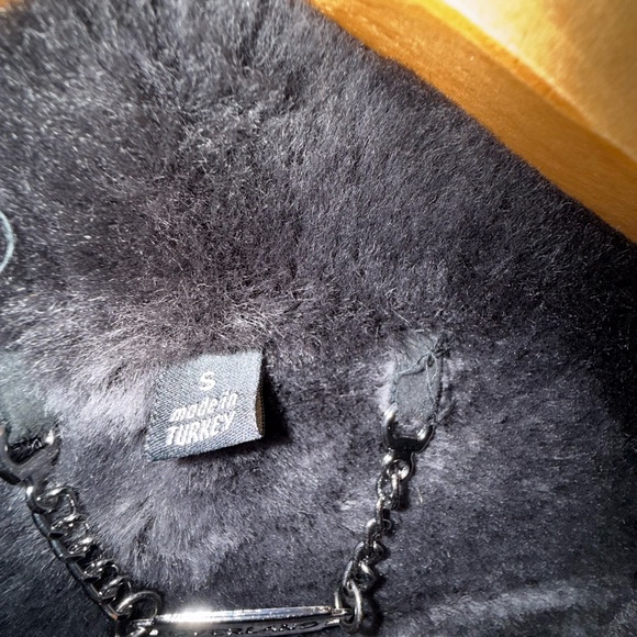 Overland “Nicole Sheepskin Coat” in black - Picture 5 of 6